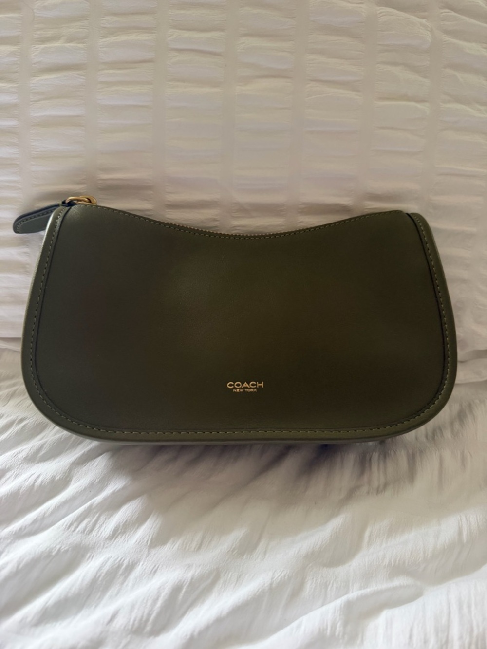 COACH Olive Green Waverly Bag - Picture 7 of 7